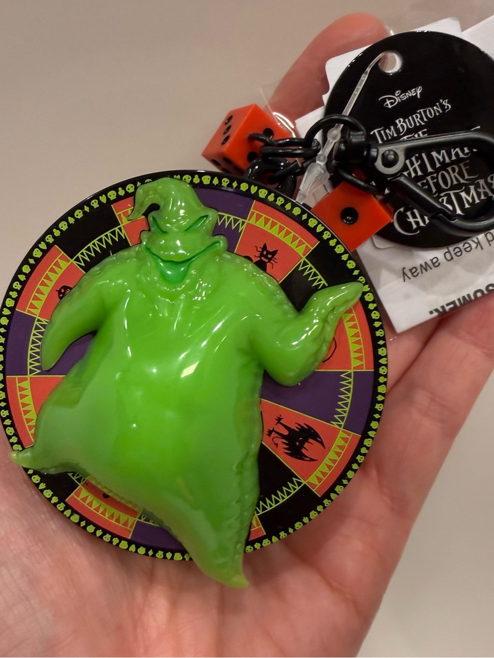Bath & Body Works The Nightmare Before Christmas Oogie Boogie PocketBac Holder